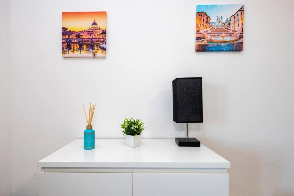 Apartment Roma Relax 2 Con Wifi-Ac-Netflix Экстерьер фото