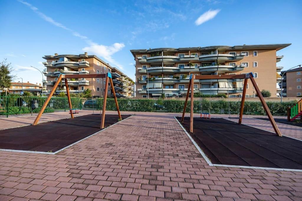 Apartment Roma Relax 2 Con Wifi-Ac-Netflix Экстерьер фото